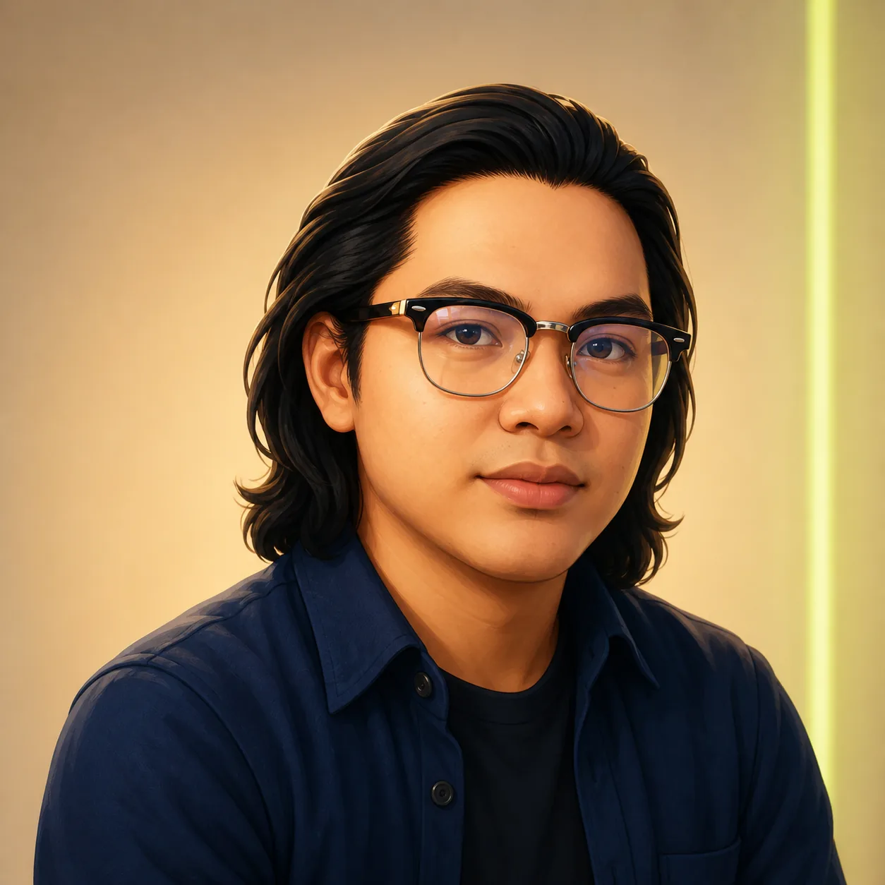 Animated portrait of Glen Jess Betonio